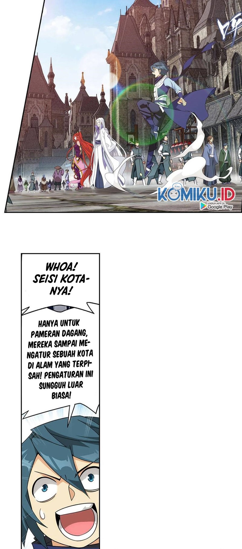 Battle Through the Heavens Chapter 362 Bahasa Indonesia